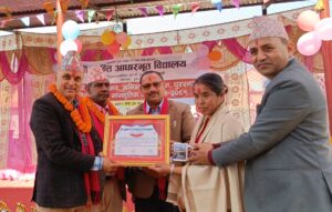 शान्ति आधारभूत विद्यालयको ६८ औँ वार्षिकोत्सवमा विविध कार्यक्रम