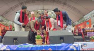 प्रथम लमजुङ खेलकुद तथा सांस्कृतिका महोत्सव सुरु, फोटो फिचर :