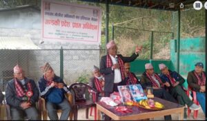 कश्यप गोत्रीय अधिकारी वंश प्रतिष्ठानको गण्डकी प्रदेशको पहिलो अधिवेशन सम्पन्न