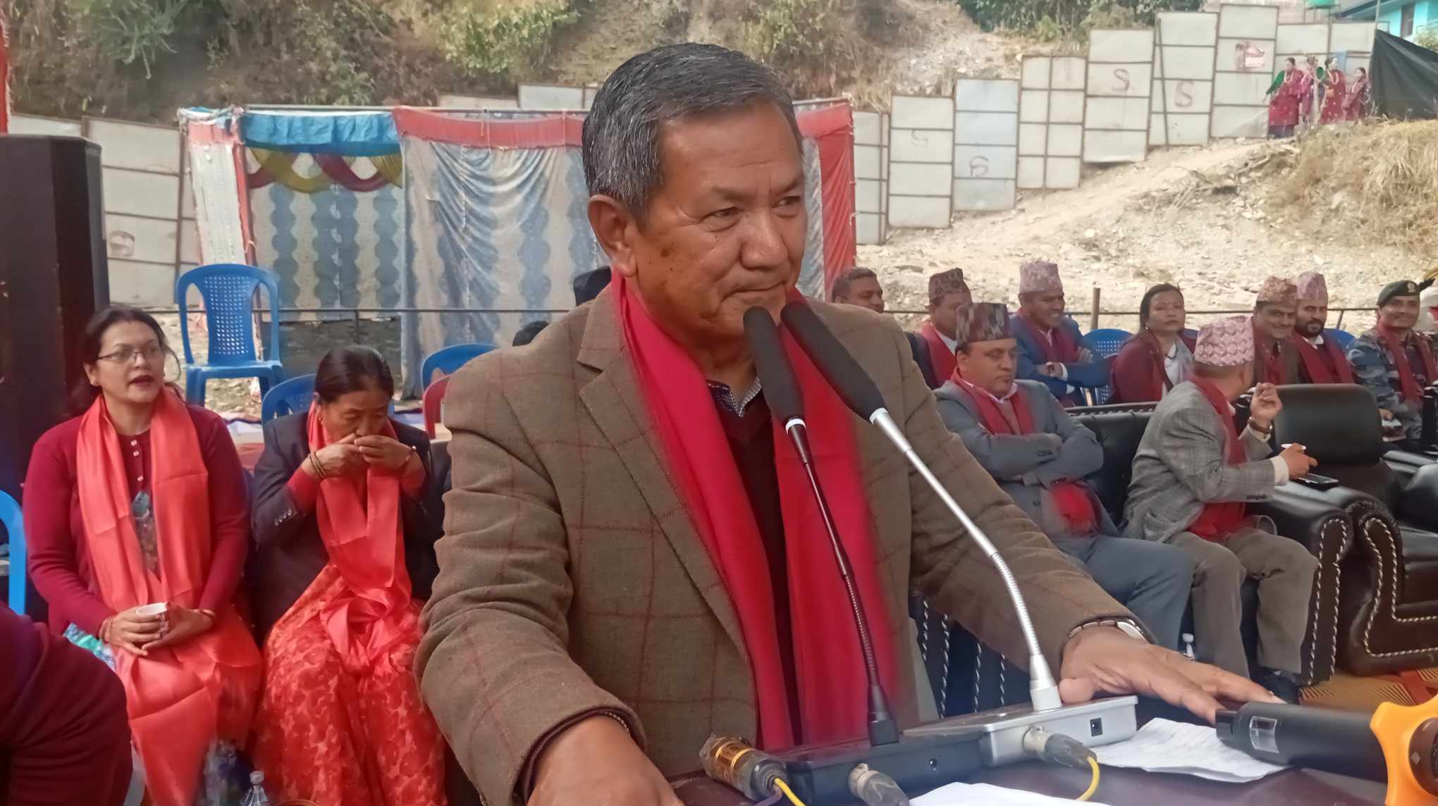 ठाडोभाका, कृष्ण चरित्र नितान्त लमजुङबाट उत्पत्ती भएरपछि अन्य जिल्लामा गएको हो : सञ्चारमन्त्री गुरुङ