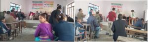 क्यान्सर दिवसमा सरकारीस्तरबाट अर्बुद शाखाद्वारा निर्माण सहकार्यको टाँगिएको व्यानर कार्यक्रम सुरु भएपछि फ्याँकियो