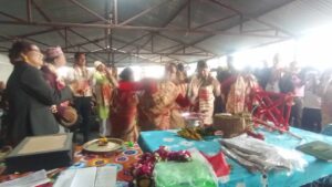 असम भारतको बिहु गीत लमजुङमा गुञ्जियो