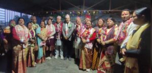चार दिवसीय लोक सांस्कृतिक पदयात्रामा १३ जोडीले लगाए मीत/मीतिनी