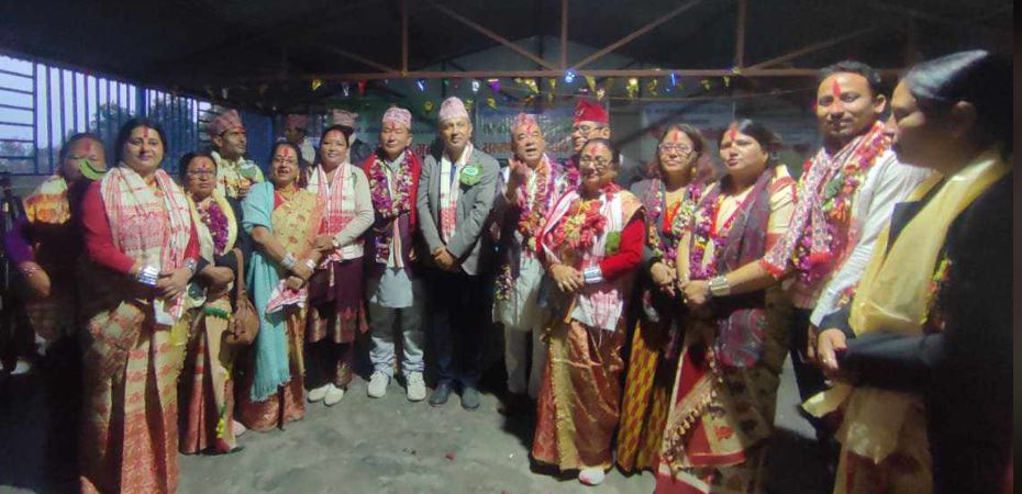 चार दिवसीय लोक सांस्कृतिक पदयात्रामा १३ जोडीले लगाए मीत/मीतिनी