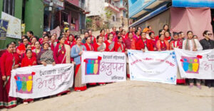 ‘महिला नै पहिला’ अभियान लमजुङको सोतीपसल आइपुग्यो