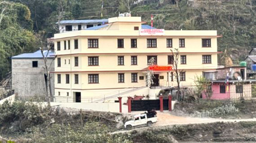 कार्यसम्पादन मूल्याङ्कनमा मर्स्याङदी गाउँपालिका जिल्लामा दोस्रो हुन सफल