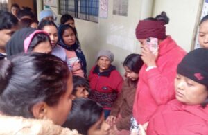 तीन तले छतबाट खसेका पाँच वर्षका बालकको निधन