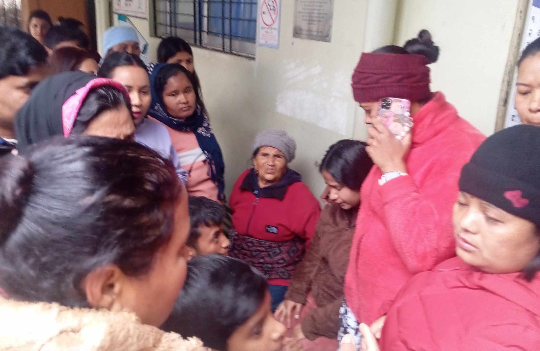 तीन तले छतबाट खसेका पाँच वर्षका बालकको निधन