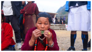 पात बजाउने प्रतियोगितामा महिलाहरूको तहल्का, बाघचाल प्रतियोगितामा तनहुँका शंकर पहिलो