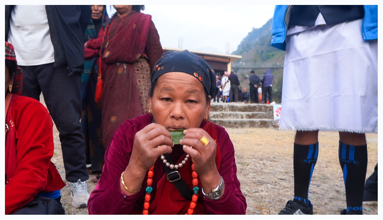 पात बजाउने प्रतियोगितामा महिलाहरूको तहल्का, बाघचाल प्रतियोगितामा तनहुँका शंकर पहिलो