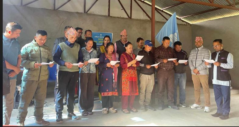 राष्ट्रिय स्वतन्त्र पार्टी लमजुङको वडा अधिवेशन जारी