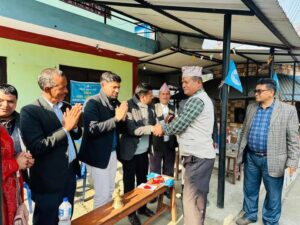 राष्ट्रिय स्वतन्त्र पार्टीको बेसीशहर– २ को अधिवेशन उत्साहजनक
