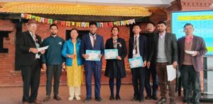 कुमुदिनीमा अन्तर विद्यालय स्तरीय हाजिरीजवाफ