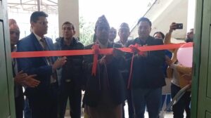 उपचारका तीन पद्दतिलाई समान रुपमा विकसित गर्ने लक्ष्य छ : स्वास्थ्य मन्त्री पाठक, गण्डकी