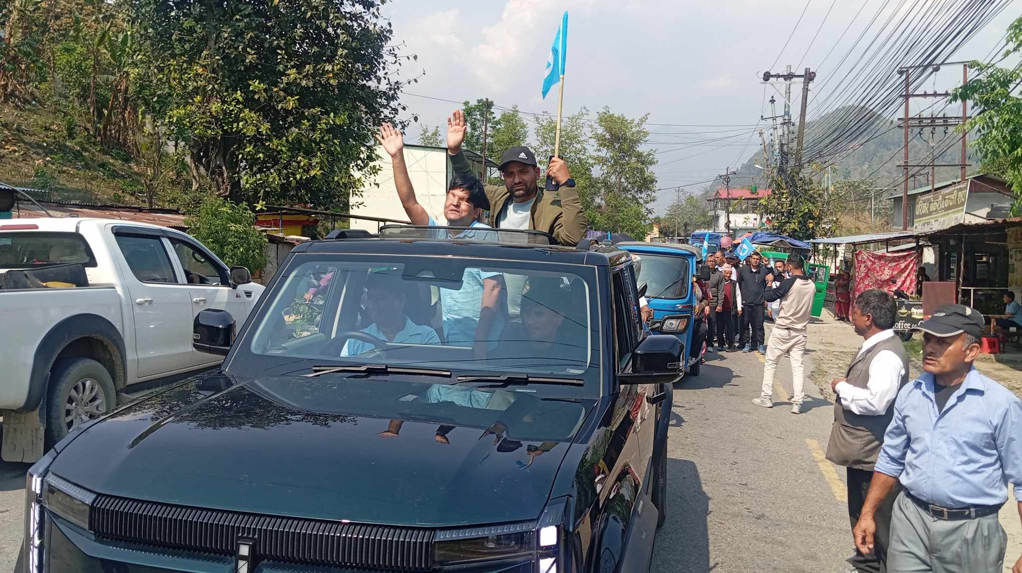 रास्वपाका सुन्दरबजार नगरपालिकाका ४ वटा वडाको अधिवेशन, र्यालीको फोटो फिचर