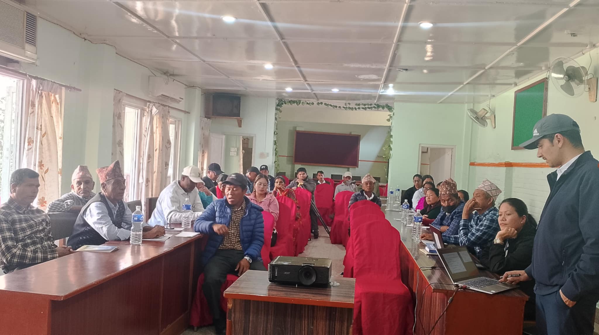 समावेशी पैरवी समूहका लागि दुईदिने क्षमता अभिवृद्धि तालिम सम्पन्न