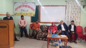 अपाङ्गता भएका व्यक्तिका लागि कानुनी साक्षरता सहित सहायता सामग्री वितरण