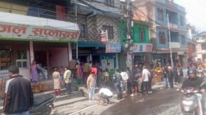 ग्यास लिक भएर आगलागी : एक लाख रुपैयाँ बराबरको नोक्सान, त्यस घट्नाको फोटो फिचर :