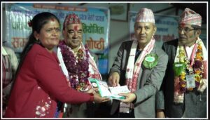 दोस्रो पात बजाउने खुला प्रतियोगितामा खप्पीस महिलाहरूले देखाए कला