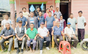 राष्ट्रिय स्वतन्त्र पार्टीको वडास्तरमा संगठन विस्तार क्रम जारी