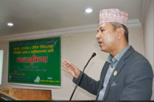 रेडियो मर्स्याङदीद्वारा स्थापना दिवसमा कार्वन उत्सर्जन र जैविक विविधताबारे अन्तक्रिया