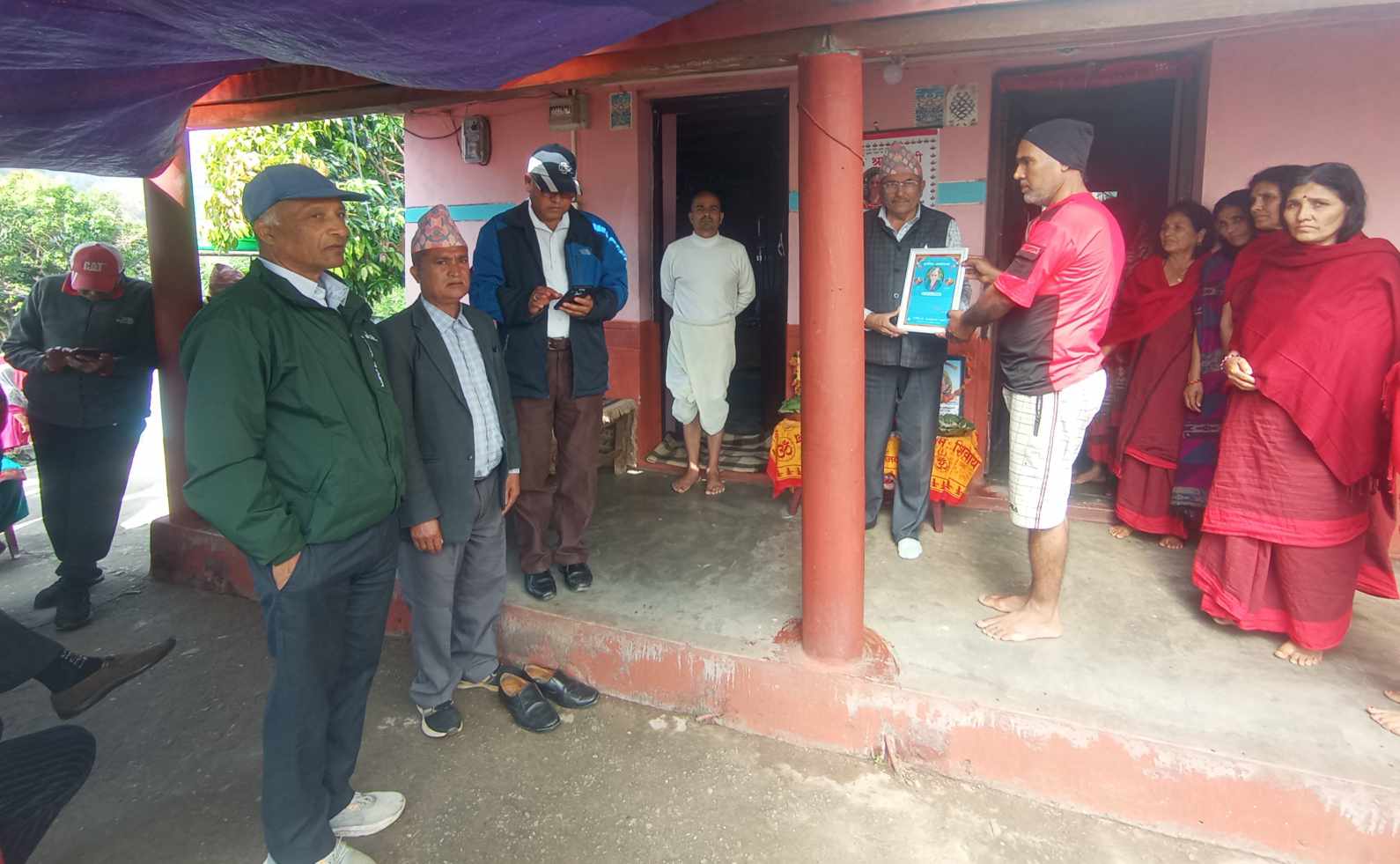 राष्ट्रिय स्वतन्त्र पार्टी नगर समितिद्वारा समवेदना व्यक्त