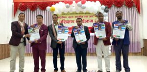 उद्‌घोषण, नृत्य, सङ्गीत र चित्रकलाको प्याकेज तालिम सम्पन्न