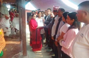 राष्ट्रिय स्वतन्त्र पार्टीद्वारा धिताल परिवारप्रति समवेदना व्यक्त