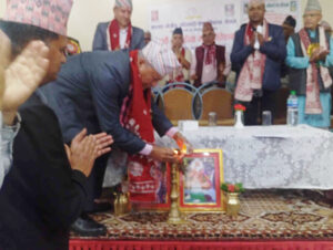 कश्यप गोत्रीय अधिकारीहरूले बिर्सन नहुने नेपालका तीन ठाउँ छन् : भूमि व्यवस्था मन्त्री अधिकारी