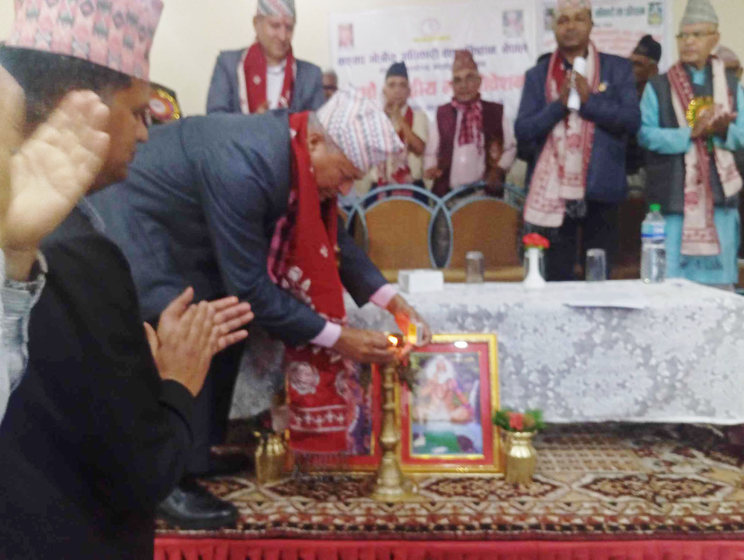 कश्यप गोत्रीय अधिकारीहरूले बिर्सन नहुने नेपालका तीन ठाउँ छन् : भूमि व्यवस्था मन्त्री अधिकारी