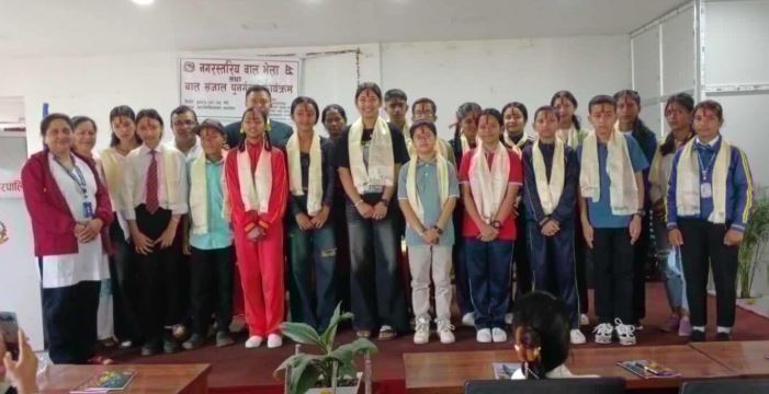 श्रेष्ठको नेतृत्वमा सुन्दरबजारमा नगरस्तीय बालसञ्जाल पुनर्गठन