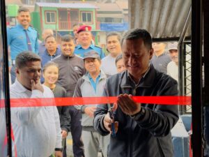 मर्स्याङ्दी गाउँपालिकाद्वारा प्रवेश नाका सहित मुख्य स्थलमा सिसीटिभी क्यामेरा जडान