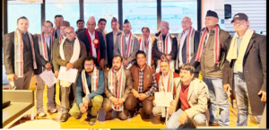 नेपाली कांग्रेसको जनसम्पर्क समिति नर्वेको सभापतिमा मिश्र विजयी