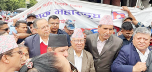 हामीलाई शिक्षकले ताली बजाएर स्वागत गरेका हुन् खेदेको होइन : नेपाल