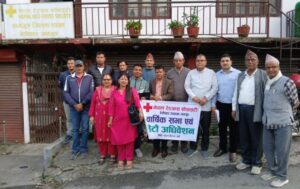 रेडक्रस सोसाइटी बेसीशहर उपशाखा सभापतिमा श्याम राउल चयन