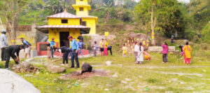मन्दिर, पुल, नदी किनार आदि क्षेत्रमा सर सफाई