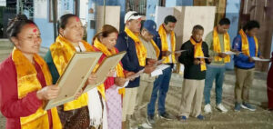 तार्दी खोला खानेपानी तथा सरसफाई उपभोक्ता समितिमा एक सय मत अन्तरले उपाध्यक्षमा वीरेन्द्र थापा विजयी