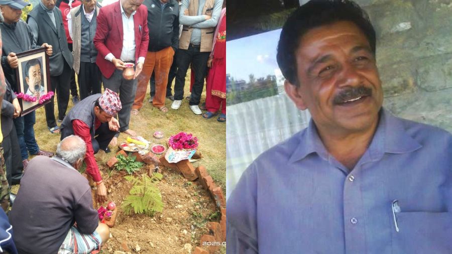 रूपामा प्रकट पगेनी ‘शिव’ को शालिक शिलान्यास