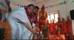 लमजुङमा खुल्यो नयाँ धार्मिक गतव्य : ‘धर्मनाथ धाम’को उदघाटन