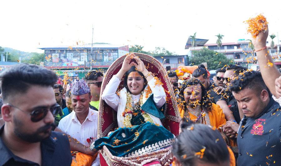 पोखरामा कोटिहोम जारी, देवी प्रतिभाको पुनः आगमन, लाखौं भक्तजनहरू सहभागी