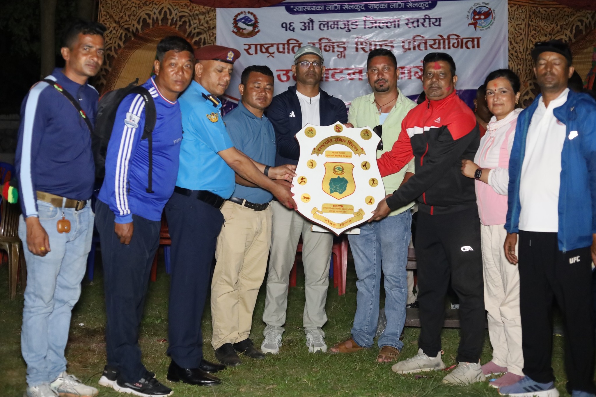 लमजुङको जिल्लास्तरीय १६ औं राष्ट्रपति रनिङ शिल्ड मध्यनेपालमा सम्पन्न : आउँदो वर्ष मर्स्याङ्दी गा.पा.मा हुने