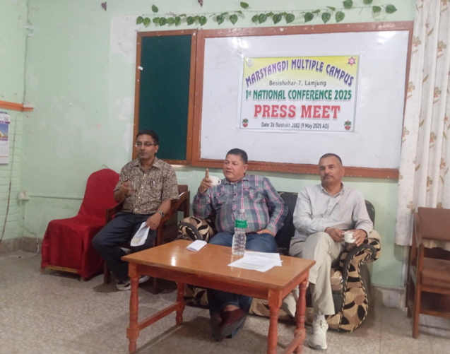 उच्च शिक्षामा अनुसन्धानबाट सिकाई बारे राष्ट्रिय सम्मेलनको तयारी पुरा