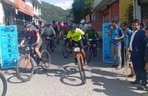 बेसीशहरबाट अन्तराष्ट्रियस्तरको याक अट्याक साइकल दौड प्रतियोयिगता सुरु