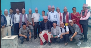 कश्यप अधिकारी वंश प्रतिष्ठानको सचिवालय बैठकद्वारा सिञ्जा जाने सहित विविध निर्णय