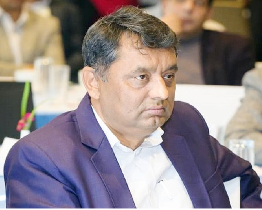 विज्ञापन बोर्डको कार्यकारी अध्यक्षमा पुनः हुमागाईं नियुक्त