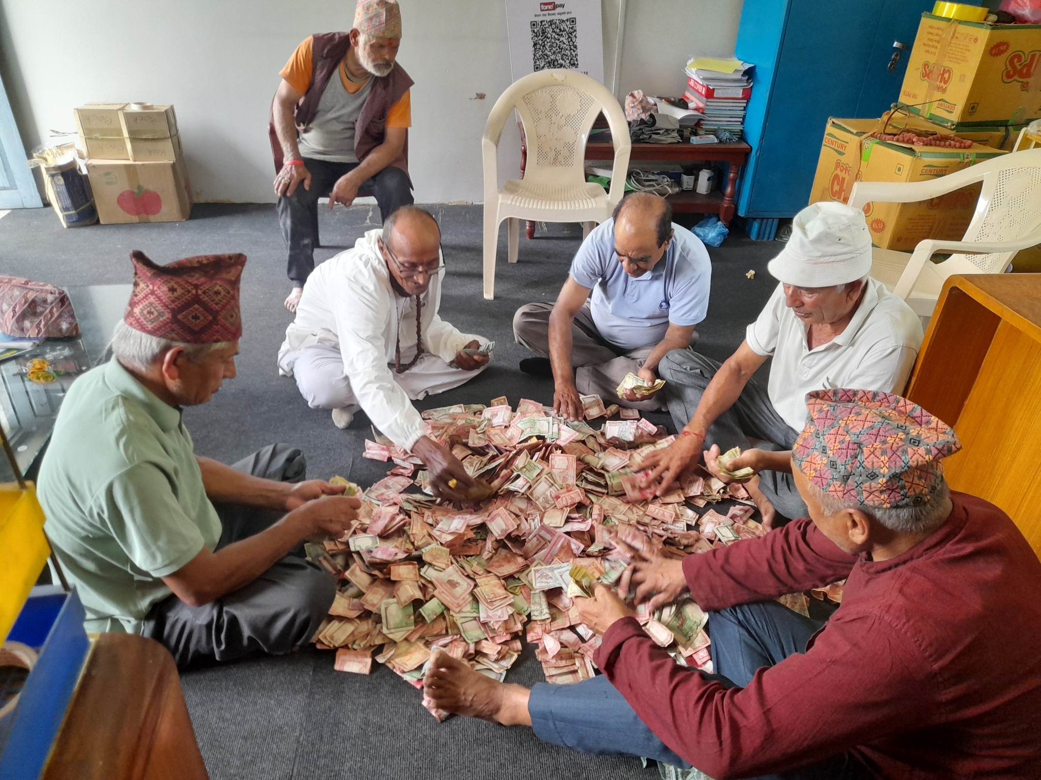 धर्मनाथ धाममा प्राणप्रतिष्ठा अनुष्ठान अवधिभर साढे नौ लाख रुपैयाँ दान प्राप्त