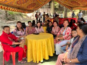 दोर्दी– १, देउरालीबासीद्वारा आयोजित वनभोजमा विविध कार्यक्रम