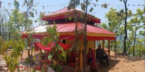 लमजुङमा ईन्द्रपुरी देउराली मन्दिरको पुनः निर्माण पुरा : रुद्रीसहितको प्राणप्रतिष्ठा समेत सम्पन्न
