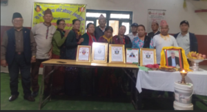 ठाडोभाका लोककला प्रतिष्ठानद्वारा आफ्ना आजीवन सदस्य एवम् ठाडोभाका गायिका जालुमायाप्रति समवेदना व्यक्त