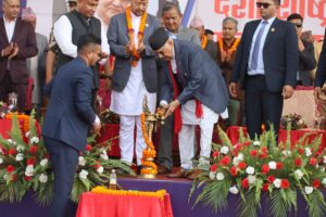 एमाले प्रतिगमनको कुचेष्टा रोक्न अग्रभागमा रहन्छ : प्रधानमन्त्री ओली